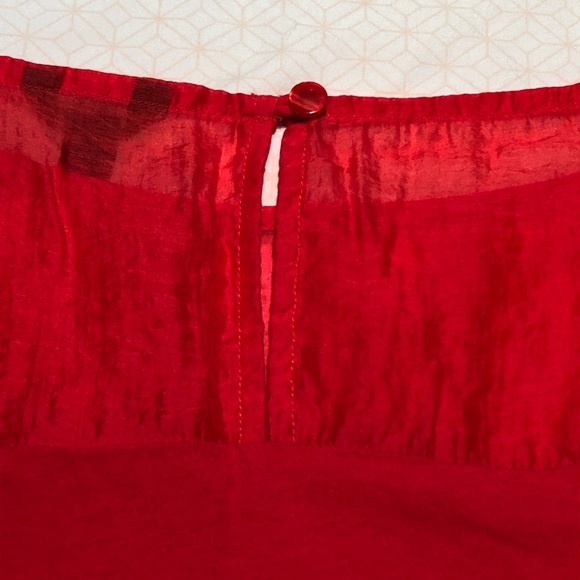 Ann Taylor Sleeveless Top with Silk Accent - Picture 9 of 14